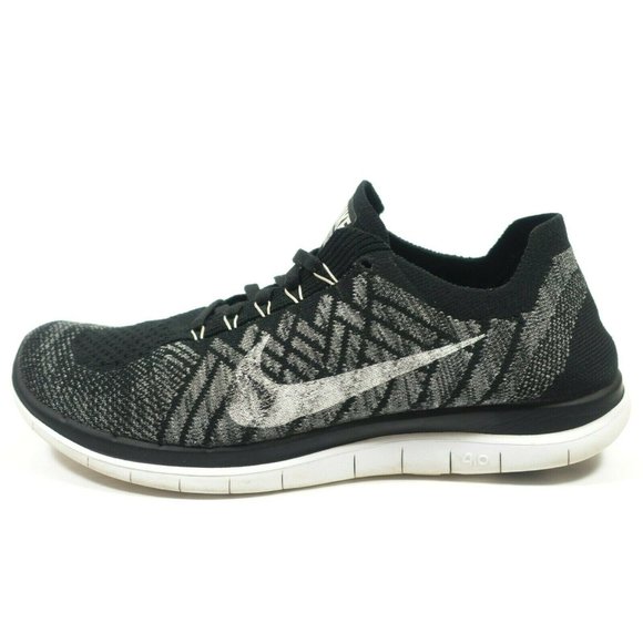 Nike Free 4.0 Flyknit Running Shoes - Women's Size 8.5
